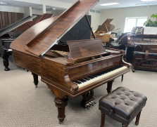Steinway Model A ice cream cone leg grand
